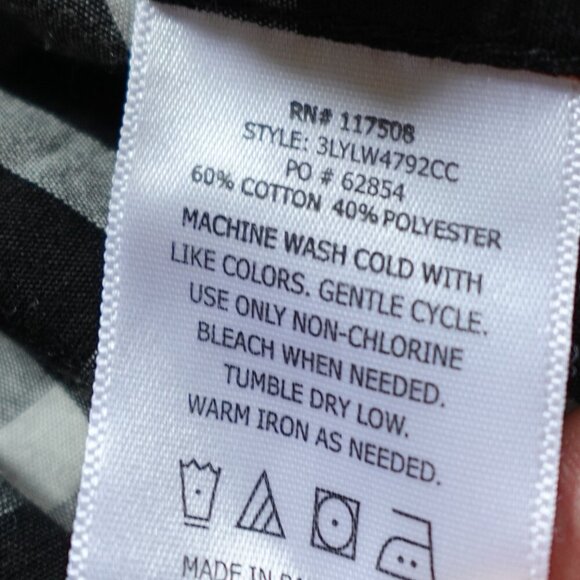 Levi's Classic One Pocket Standard Fit Shirt men's medium plaid NWT - Picture 12 of 12